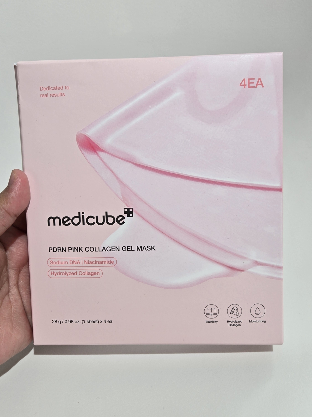 PDRN Pink Collagen Gel Mask - Pink